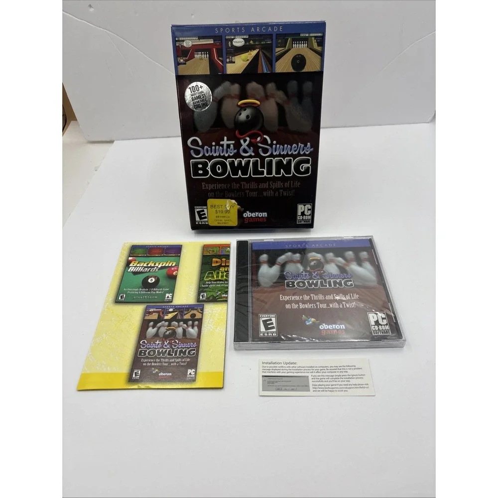 Brand New Saints & Sinners Bowling (PC, 2006) Game